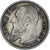 Moneda, Bélgica, Leopold II, 2 Francs, 2 Frank, 1904, BC+, Plata, KM:58.1