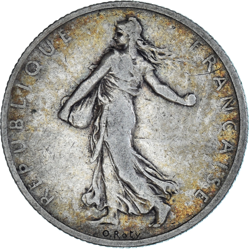Münze, Frankreich, Semeuse, 2 Francs, 1901, S+, Silber, Gadoury:532