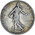 Moneta, Francia, Semeuse, 2 Francs, 1901, MB+, Argento, Gadoury:532