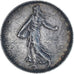 France, Semeuse, 2 Francs, 1919, Paris, AU(50-53), Silver, KM:845.1, Gadoury:532