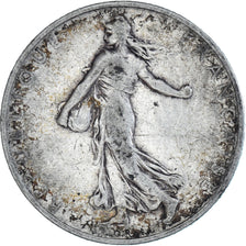 France, 2 Francs, 1898, Paris, TB, Argent, Gadoury:532