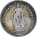 Switzerland, 2 Francs, 1920, Bern, F(12-15), Silver, KM:21