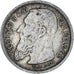 Coin, Belgium, Leopold II, 2 Francs, 2 Frank, 1909, VF(30-35), Silver, KM:58.1