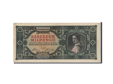 Banknote, Hungary, 100,000 Milpengö, 1946, KM:127, AU(50-53)
