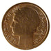 FRANCE, Morlon, 50 Centimes, 1947, Paris, KM #894.1a, VF(20-25), Aluminum, 18,..