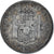 Moneta, Spagna, Alfonso XII, 2 Pesetas, 1879, Madrid, MB+, Argento, KM:678.1