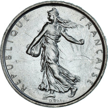 Coin, France, Semeuse, 5 Francs, 1969, Paris, MS(63), Silver, KM:926