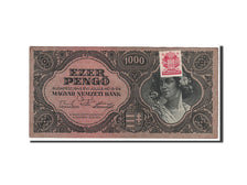 Banknote, Hungary, 1000 Pengö, 1945, KM:118b, AU(50-53)