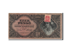Banknote, Hungary, 1000 Pengö, 1945, AU(50-53)