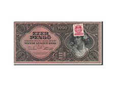 Banknote, Hungary, 1000 Pengö, 1945, KM:118b, EF(40-45)