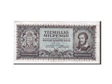 Banknote, Hungary, 10,000,000 Pengö, 1945, AU(55-58)