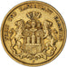 Coin, German States, HAMBURG, 20 Mark, 1877, Hamburg, AU(50-53), Gold, KM:602