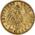 Moneta, Stati tedeschi, PRUSSIA, Wilhelm II, 20 Mark, 1899, Berlin, BB, Oro