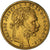 Hungary, Franz Joseph I, 8 Forint 20 Francs, 1888, Kormoczbanya, AU(50-53),KM467