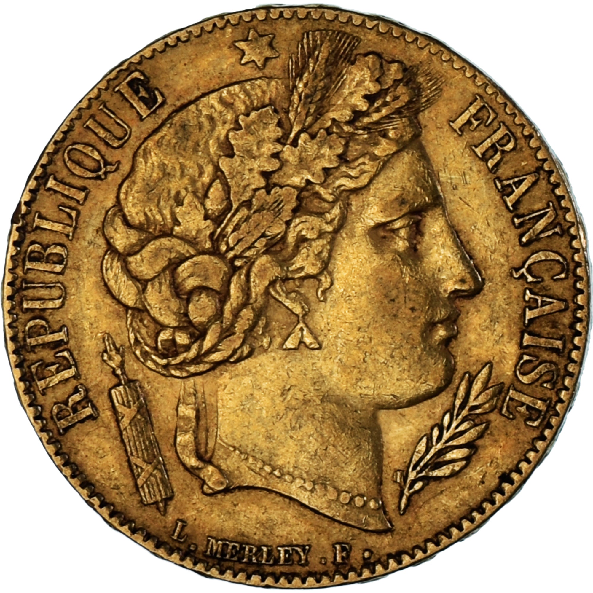 France, Cérès, 20 Francs, 1851, Paris, EF(40-45), Gold, KM:762, Gadoury:1059