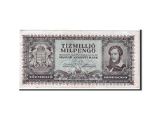 Banknote, Hungary, 10,000,000 Pengö, 1945, KM:123, AU(55-58)