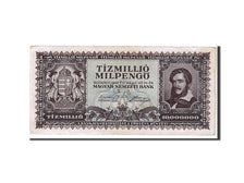 Banknote, Hungary, 10,000,000 Pengö, 1945, KM:123, AU(50-53)