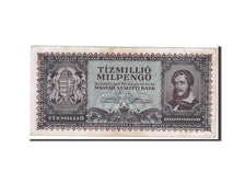 Banknote, Hungary, 10,000,000 Pengö, 1945, AU(50-53)