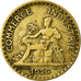Moneta, Francia, Chambre de commerce, 2 Francs, 1926, BB, Alluminio-bronzo