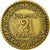 Munten, Frankrijk, Chambre de commerce, 2 Francs, 1926, ZF, Aluminum-Bronze