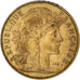 Moneta, Francia, Marianne, 10 Francs, 1901, Paris, BB, Oro, KM:846, Gadoury:1017