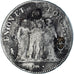 Coin, France, Union et Force, 5 Francs, AN 7, Bordeaux, F(12-15), Silver