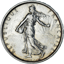 Coin, France, Semeuse, 5 Francs, 1967, Paris, MS(60-62), Silver, KM:926