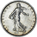 Coin, France, Semeuse, 5 Francs, 1967, Paris, MS(60-62), Silver, KM:926
