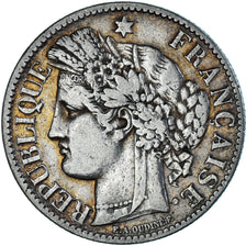 Coin, France, Cérès, 2 Francs, 1887, Paris, EF(40-45), Silver, KM:817.1