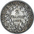Moneta, Francia, Cérès, 2 Francs, 1872, Bordeaux, BB, Argento, KM:817.2