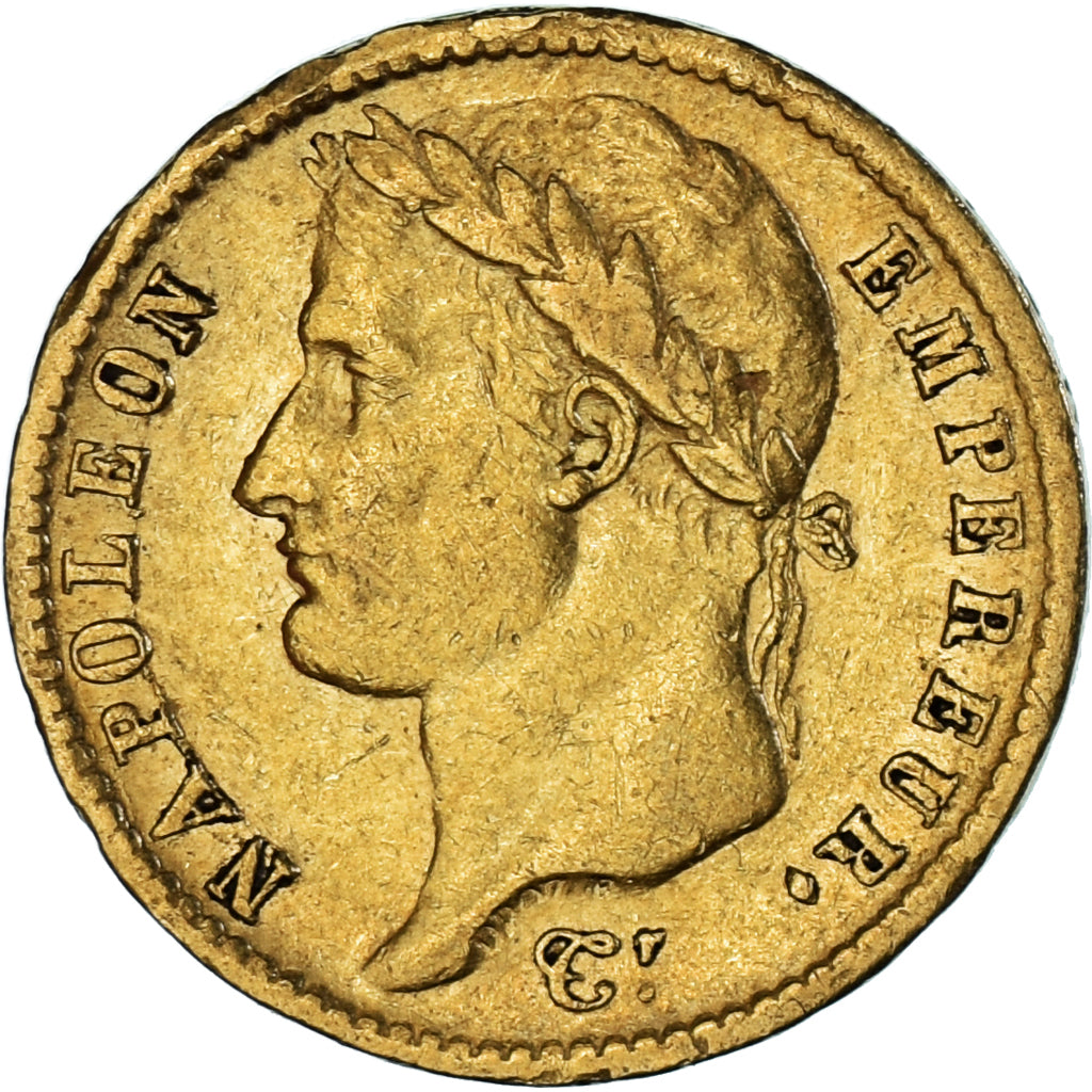 Münze, Frankreich, Napoléon I, 20 Francs, 1811, Paris, SS+, Gold, KM:695.1