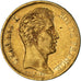 Moneta, Francja, Charles X, 40 Francs, 1830, Paris, EF(40-45), Złoto