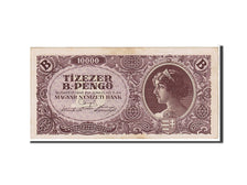 Billet, Hongrie, 10,000,000 B.-Pengö, 1946, KM:135, TTB+