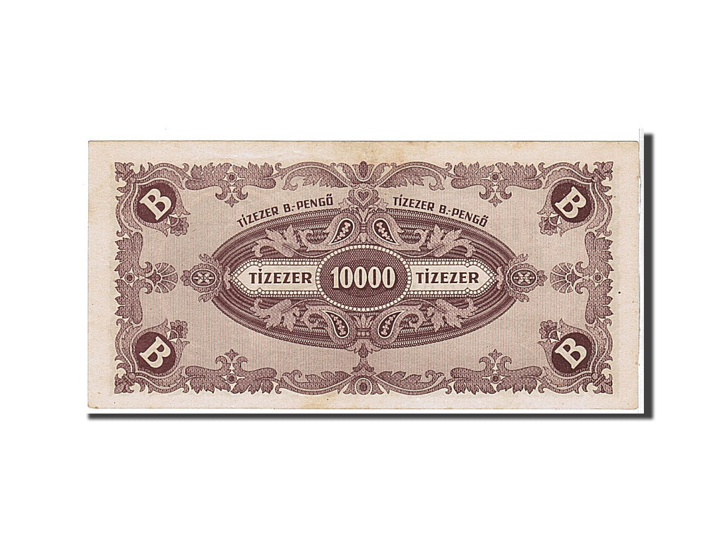 Billet, Hongrie, 10,000,000 B.-Pengö, 1946, KM:135, TTB+