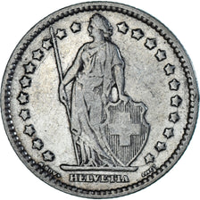 Coin, Switzerland, Franc, 1898, Bern, EF(40-45), Silver, KM:24