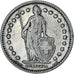 Coin, Switzerland, Franc, 1898, Bern, EF(40-45), Silver, KM:24