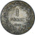 Moneta, Belgio, Franc, 1914, MB+, Argento, KM:72