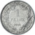 Munten, België, Albert I, Franc, 1911, Brussels, ZF, Zilver, KM:73.1