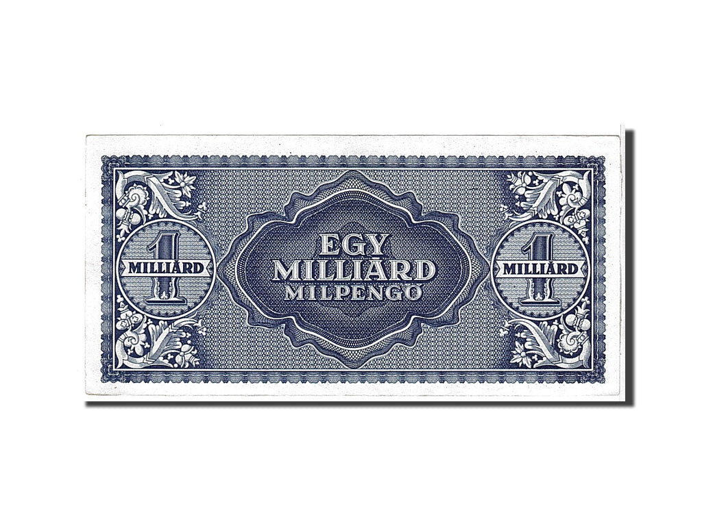 Billet, Hongrie, 1 Milliard Milpengö, 1946, KM:131, TTB+