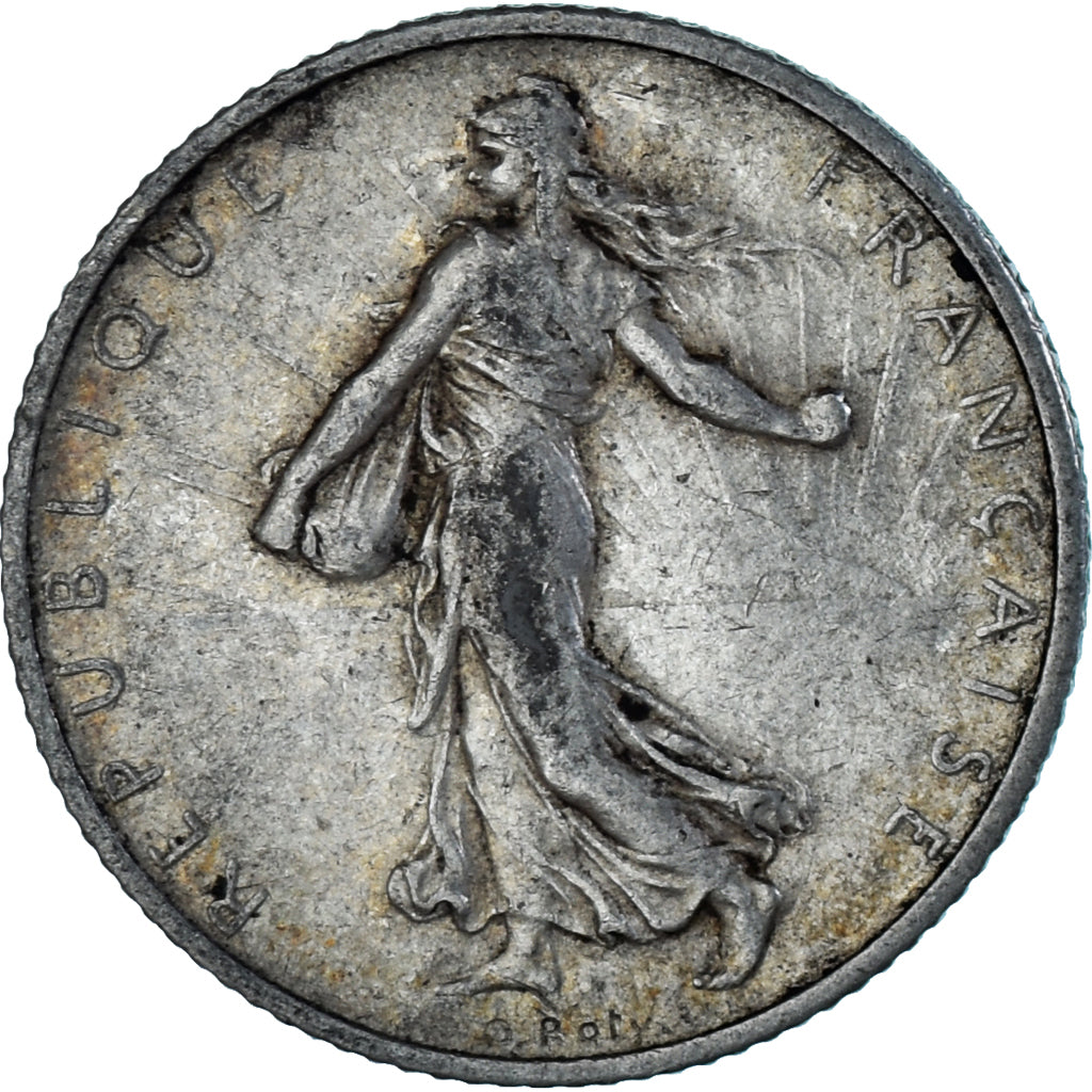 Coin, France, Semeuse, Franc, 1898, Paris, VF(30-35), Silver, KM:844.1, Le