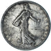 Moneta, Francia, Semeuse, Franc, 1898, Paris, MB+, Argento, KM:844.1, Le