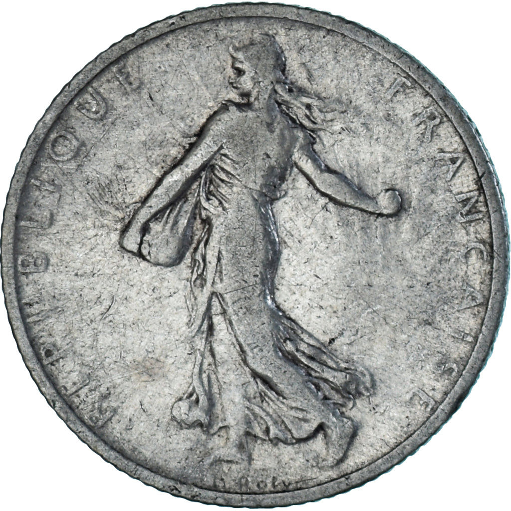 Coin, France, Semeuse, Franc, 1898, Paris, VF(30-35), Silver, KM:844.1, Le