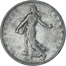 Coin, France, Semeuse, Franc, 1898, Paris, VF(30-35), Silver, KM:844.1, Le