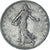 Moneta, Francia, Semeuse, Franc, 1898, Paris, MB+, Argento, KM:844.1, Le