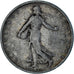 Moeda, França, Semeuse, Franc, 1898, Paris, VF(30-35), Prata, KM:844.1, Le