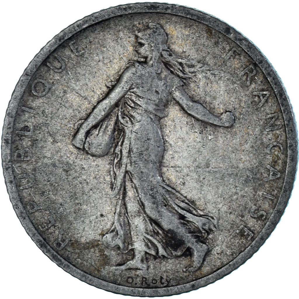 Coin, France, Semeuse, Franc, 1898, Paris, VF(20-25), Silver, KM:844.1