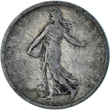 Coin, France, Semeuse, Franc, 1898, Paris, VF(20-25), Silver, KM:844.1