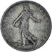 Coin, France, Semeuse, Franc, 1898, Paris, VF(20-25), Silver, KM:844.1
