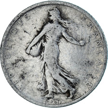 Coin, France, Semeuse, Franc, 1898, Paris, VF(20-25), Silver, KM:844.1