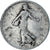 Moneta, Francia, Semeuse, Franc, 1898, Paris, MB, Argento, KM:844.1, Gadoury:467